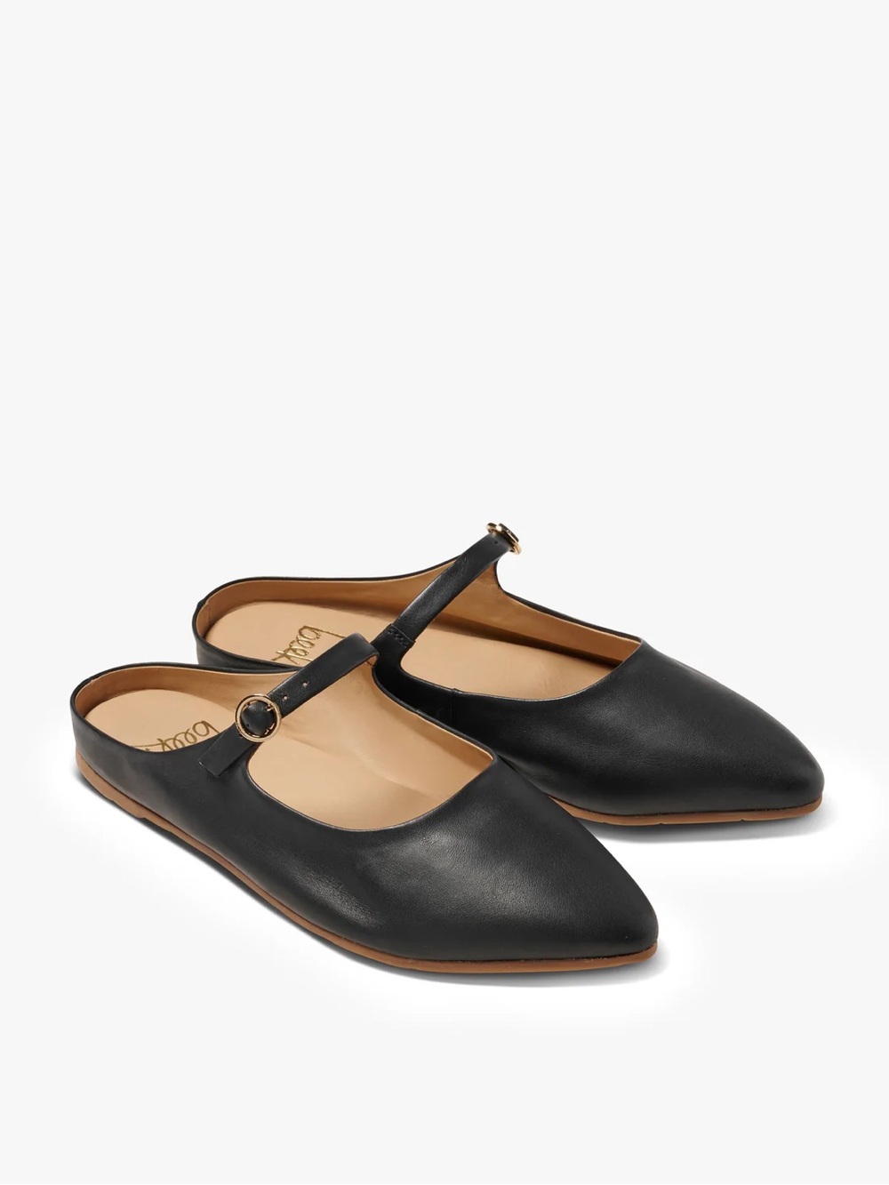 NIB beek Swallow Leather Mary Jane Mule